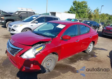 2015 Nissan Versa 1.6 S/1.6 S+/1.6 Sl/1.6 Sv z USA, uszkodzony, nr VIN 3N1CN7AP8FL899692